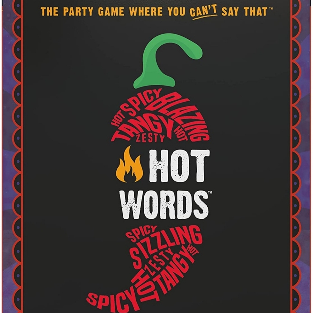 Hot Stuff boardgame